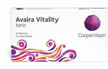Avaira Vitality Toric 6 pack