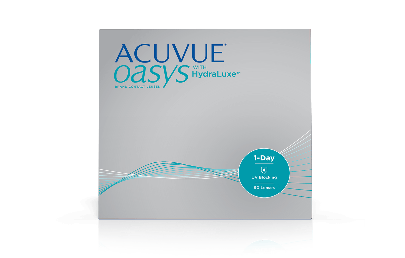 Acuvue Oasys 1-Day HydraLuxe 90 Pack - $90/box